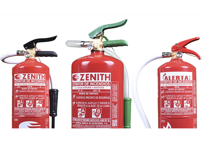 Imagen Extintores Zenith